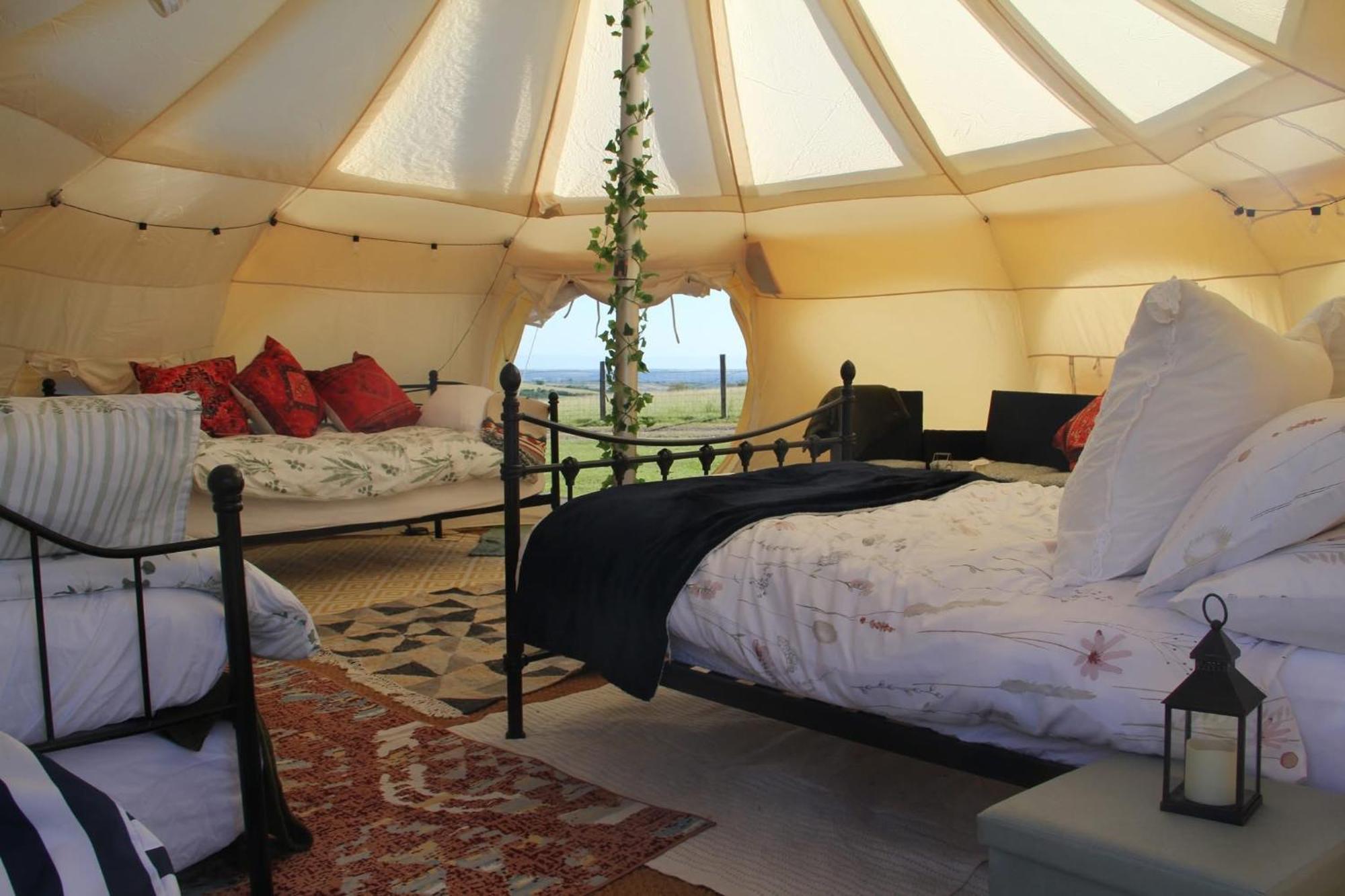 Tal-Y-Fan Farm 6M Stargazer Tent Bridgend  Exterior foto