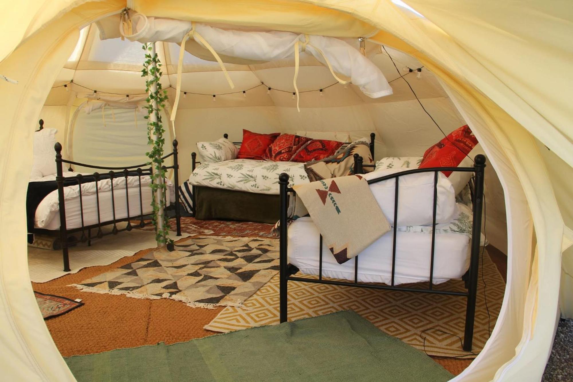 Tal-Y-Fan Farm 6M Stargazer Tent Bridgend  Exterior foto