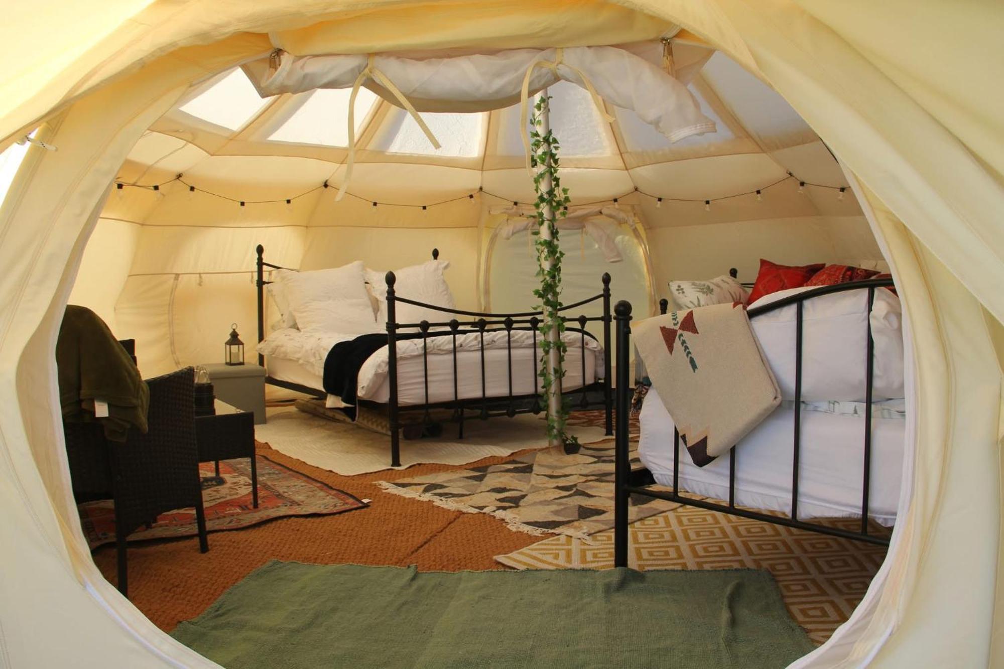 Tal-Y-Fan Farm 6M Stargazer Tent Bridgend  Exterior foto